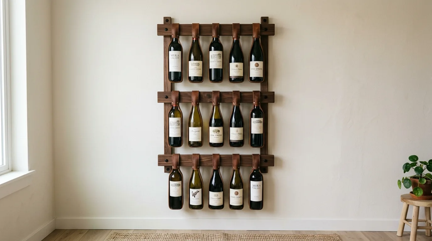 Add a top shelf for glasses or accessories